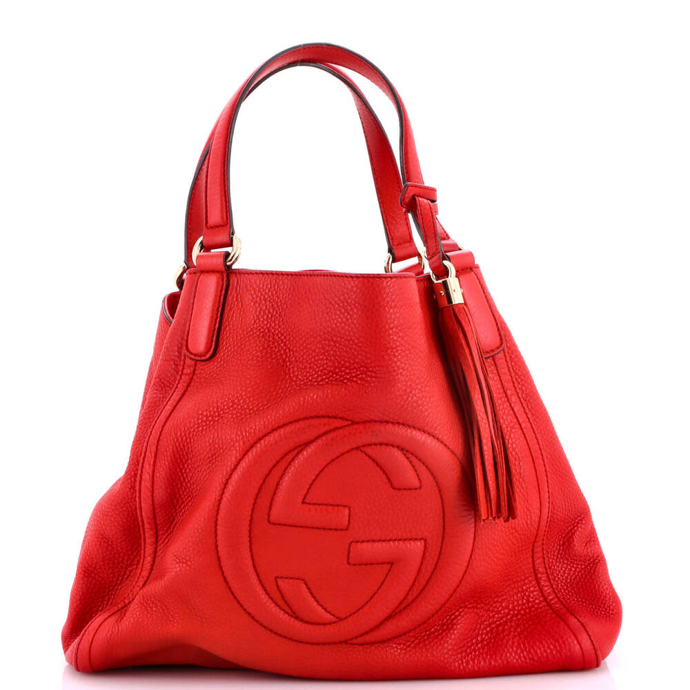 Gucci Medium Soho Shoulder Bag Leather